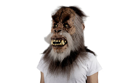 Máscara Sasquatch Ghoulish - Disfraz de Látex, Kanekalon, Peluche, Pelox para Halloween y Día de Muertos