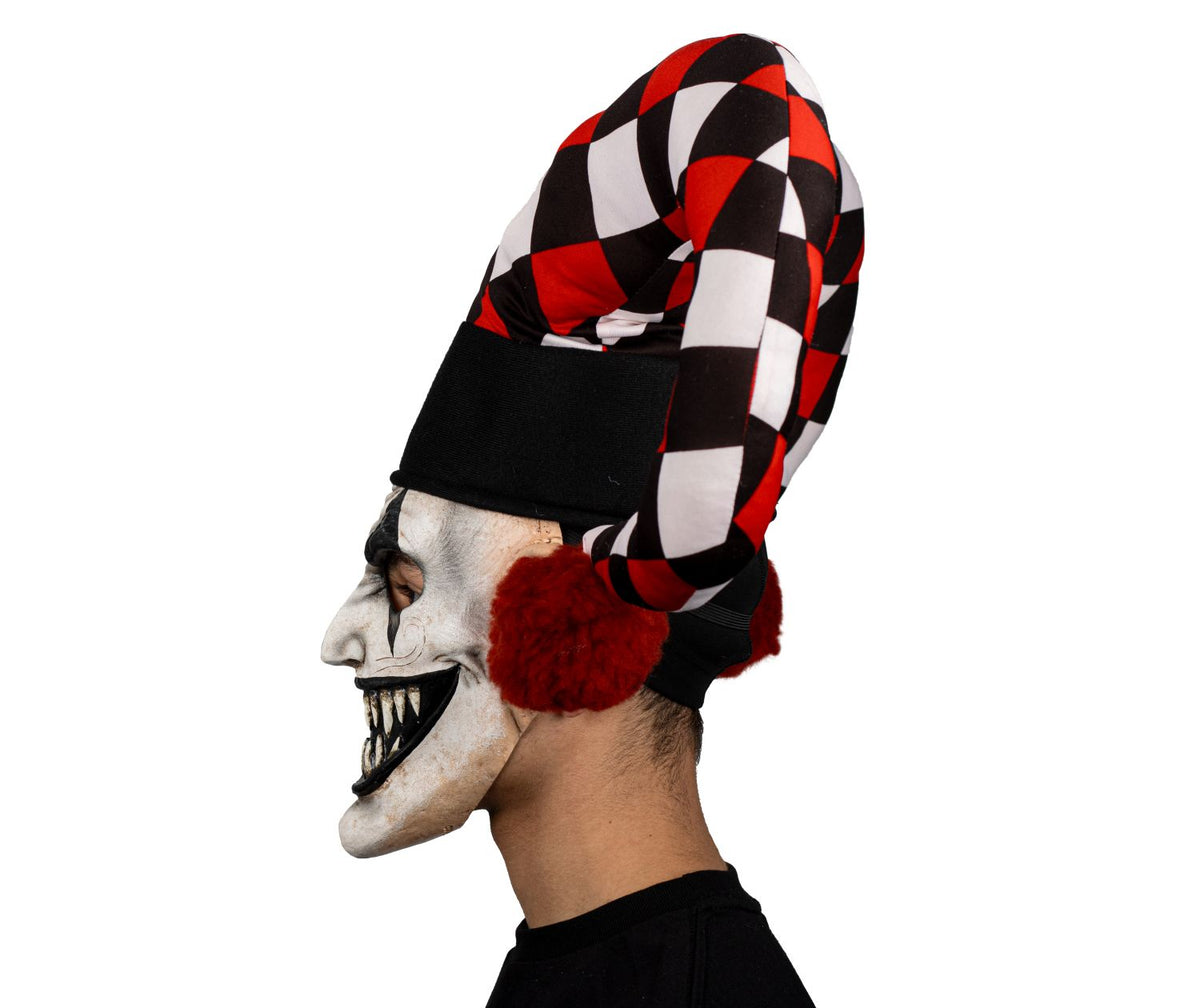 Máscara Señor Bufón Ghoulish - Disfraz de Látex para Halloween y Día de Muertos