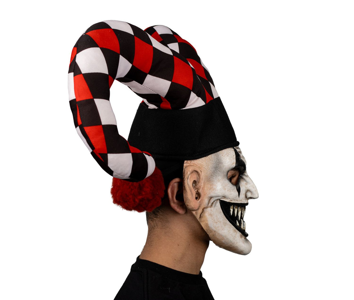 Máscara Señor Bufón Ghoulish - Disfraz de Látex para Halloween y Día de Muertos