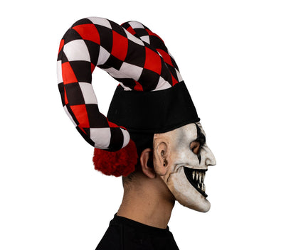 Máscara Señor Bufón Ghoulish - Disfraz de Látex para Halloween y Día de Muertos