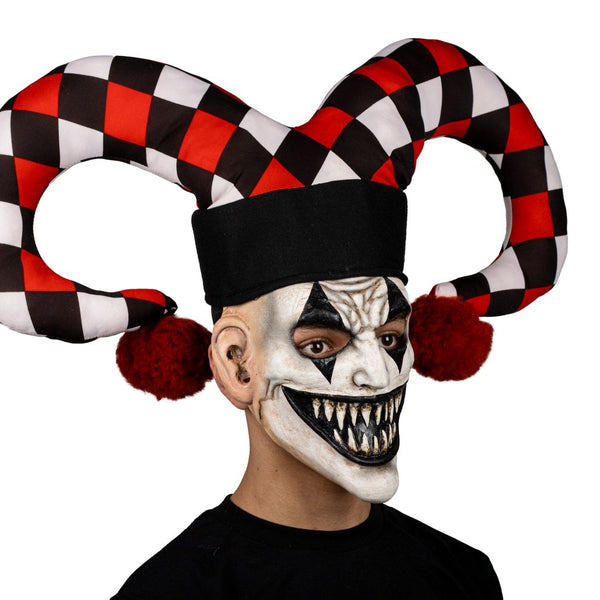 Máscara Señor Bufón Ghoulish - Disfraz de Látex para Halloween y Día de Muertos