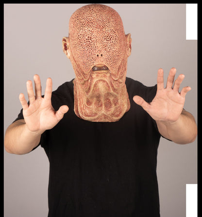 Máscara Señor Thomas Ghoulish - Disfraz de Látex para Halloween y Día de Muertos