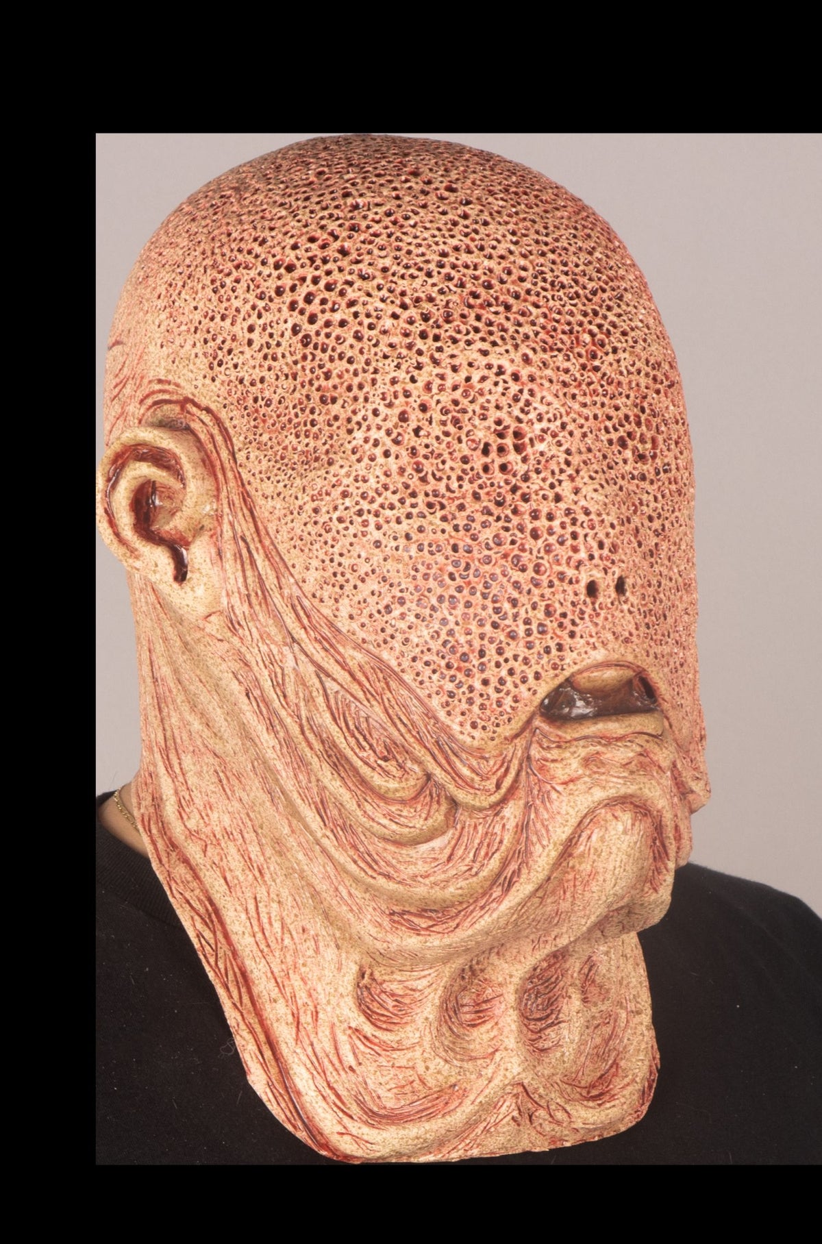 Máscara Señor Thomas Ghoulish - Disfraz de Látex para Halloween y Día de Muertos