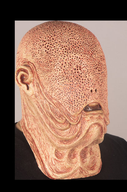 Máscara Señor Thomas Ghoulish - Disfraz de Látex para Halloween y Día de Muertos