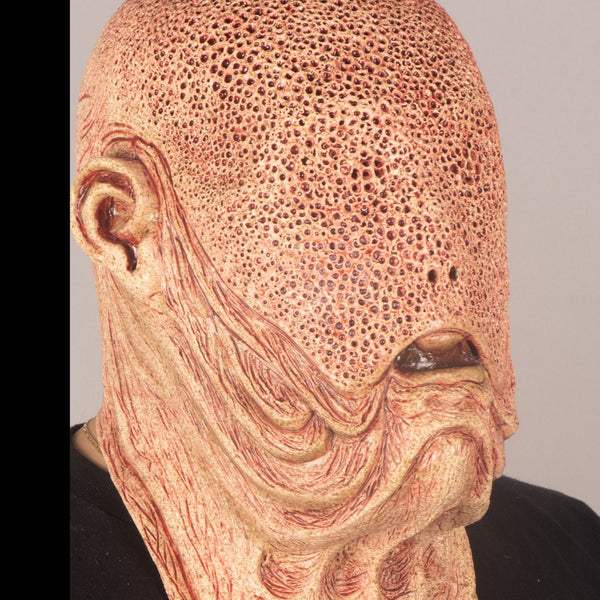 Máscara Señor Thomas Ghoulish - Disfraz de Látex para Halloween y Día de Muertos
