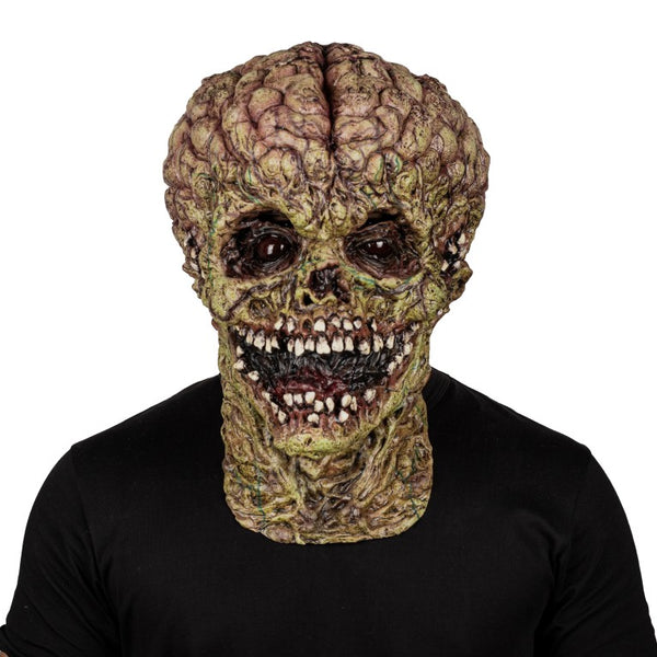 Máscara Spawn de Malvado Ghoulish - Disfraz de Látex para Halloween y Día de Muertos
