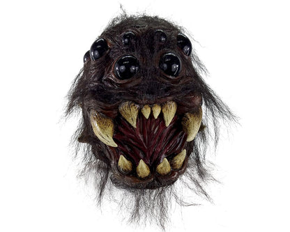 Máscara Spider Ghoulish - Disfraz de Látex, Kanekalon para Halloween y Día de Muertos
