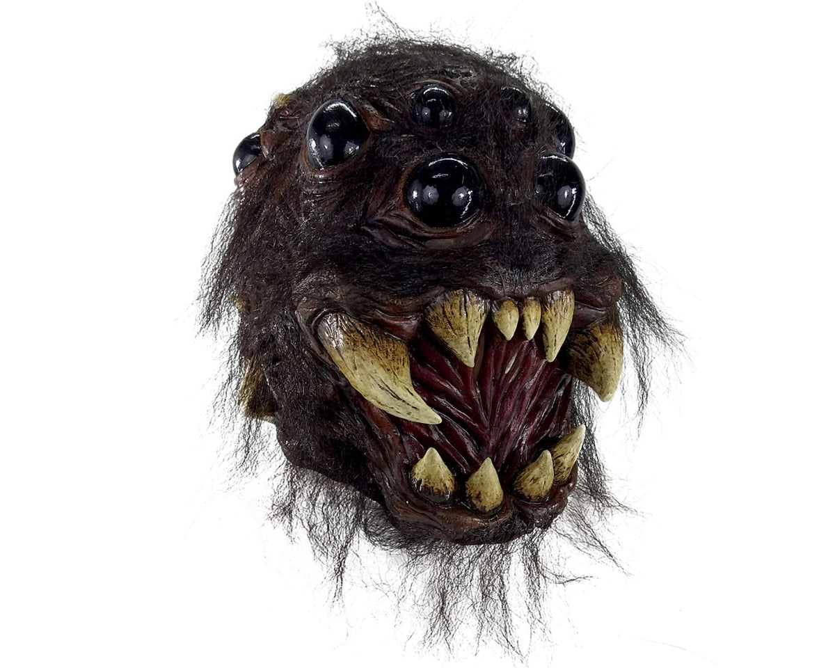 Máscara Spider Ghoulish - Disfraz de Látex, Kanekalon para Halloween y Día de Muertos