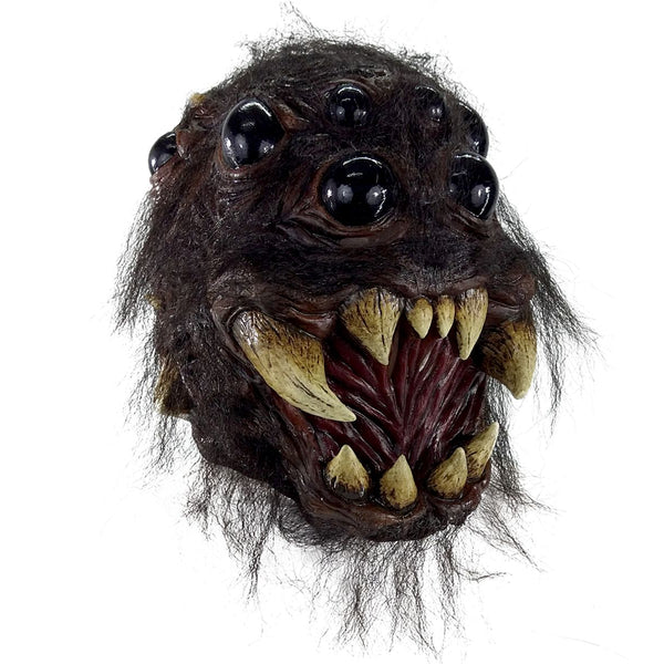 Máscara Spider Ghoulish - Disfraz de Látex, Kanekalon para Halloween y Día de Muertos
