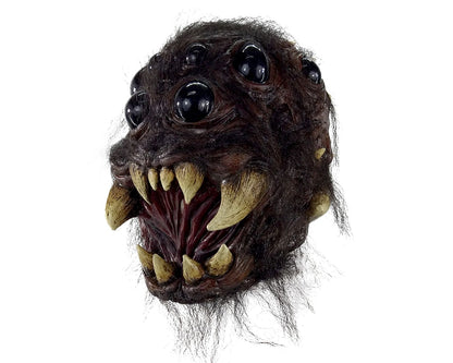 Máscara Spider Ghoulish - Disfraz de Látex, Kanekalon para Halloween y Día de Muertos