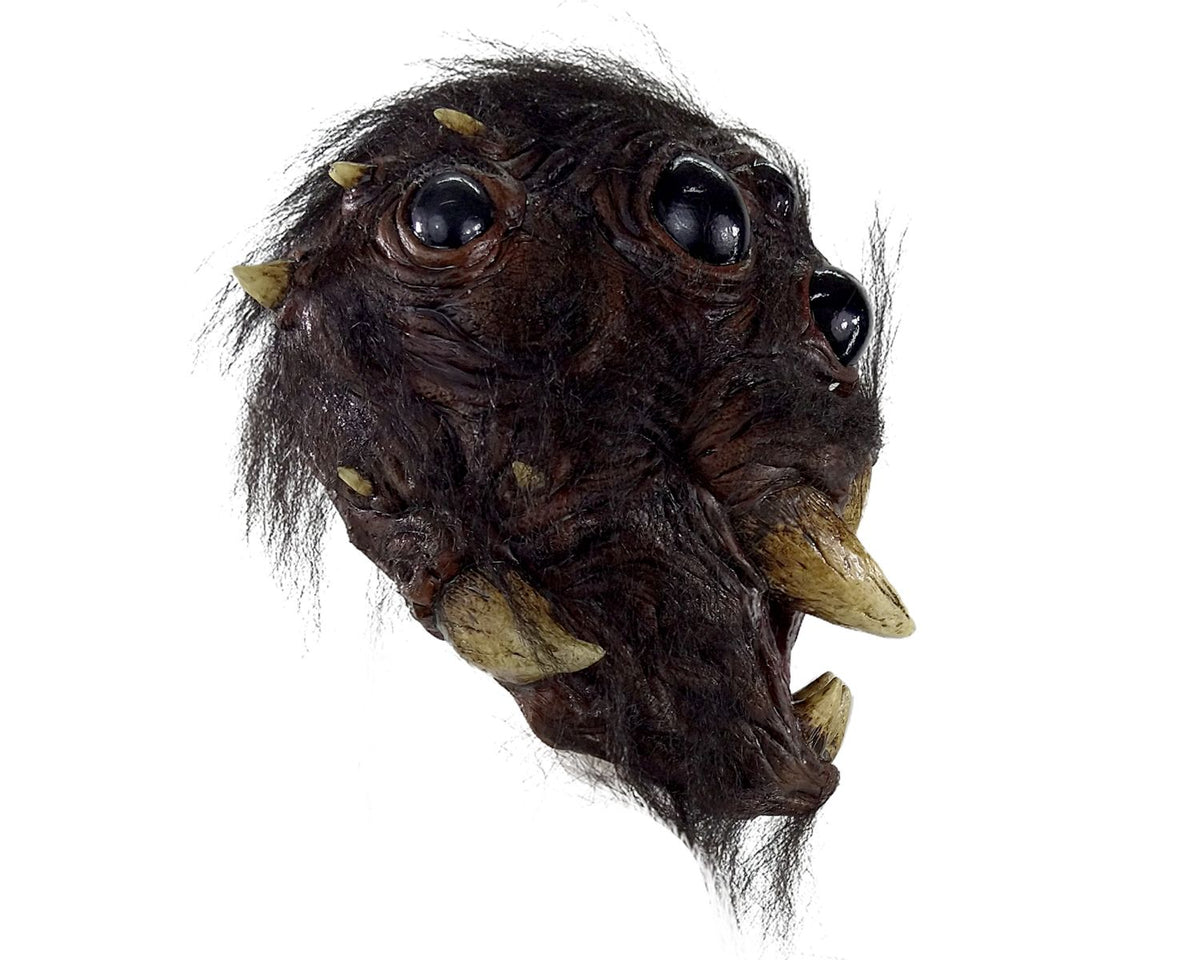 Máscara Spider Ghoulish - Disfraz de Látex, Kanekalon para Halloween y Día de Muertos