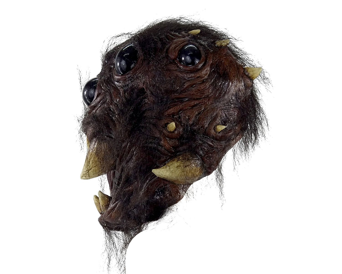 Máscara Spider Ghoulish - Disfraz de Látex, Kanekalon para Halloween y Día de Muertos