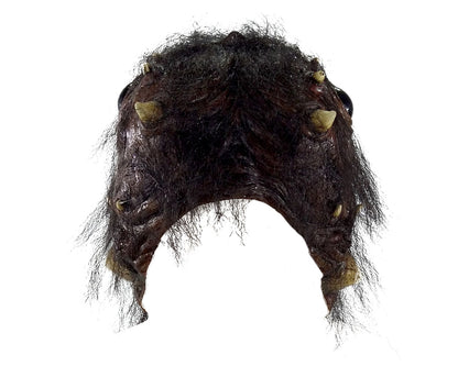 Máscara Spider Ghoulish - Disfraz de Látex, Kanekalon para Halloween y Día de Muertos