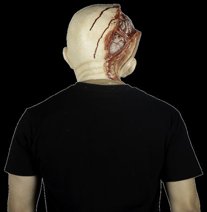 Máscara Splitting Headache Ghoulish - Disfraz de Látex para Halloween y Día de Muertos