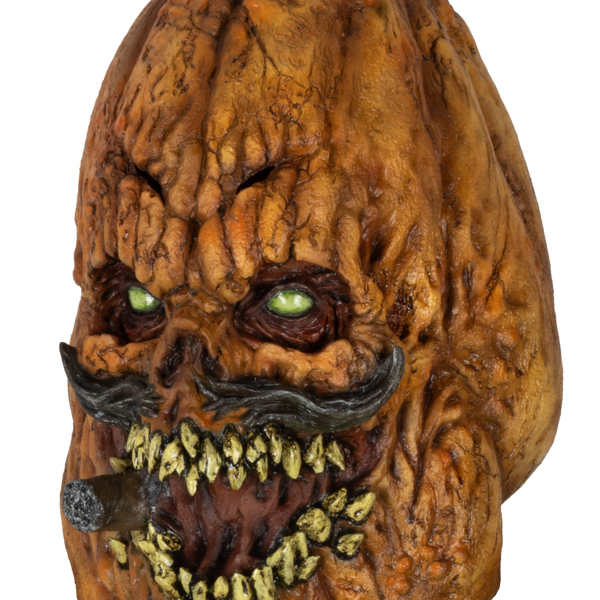 Máscara Sr. Calabaza Ghoulish - Disfraz de Látex para Halloween y Día de Muertos