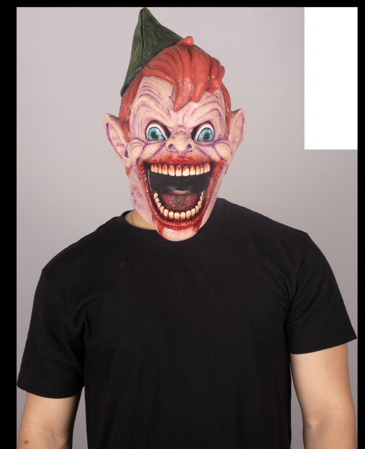 Máscara Tenebroso Peter Ghoulish - Disfraz de Látex para Halloween y Día de Muertos