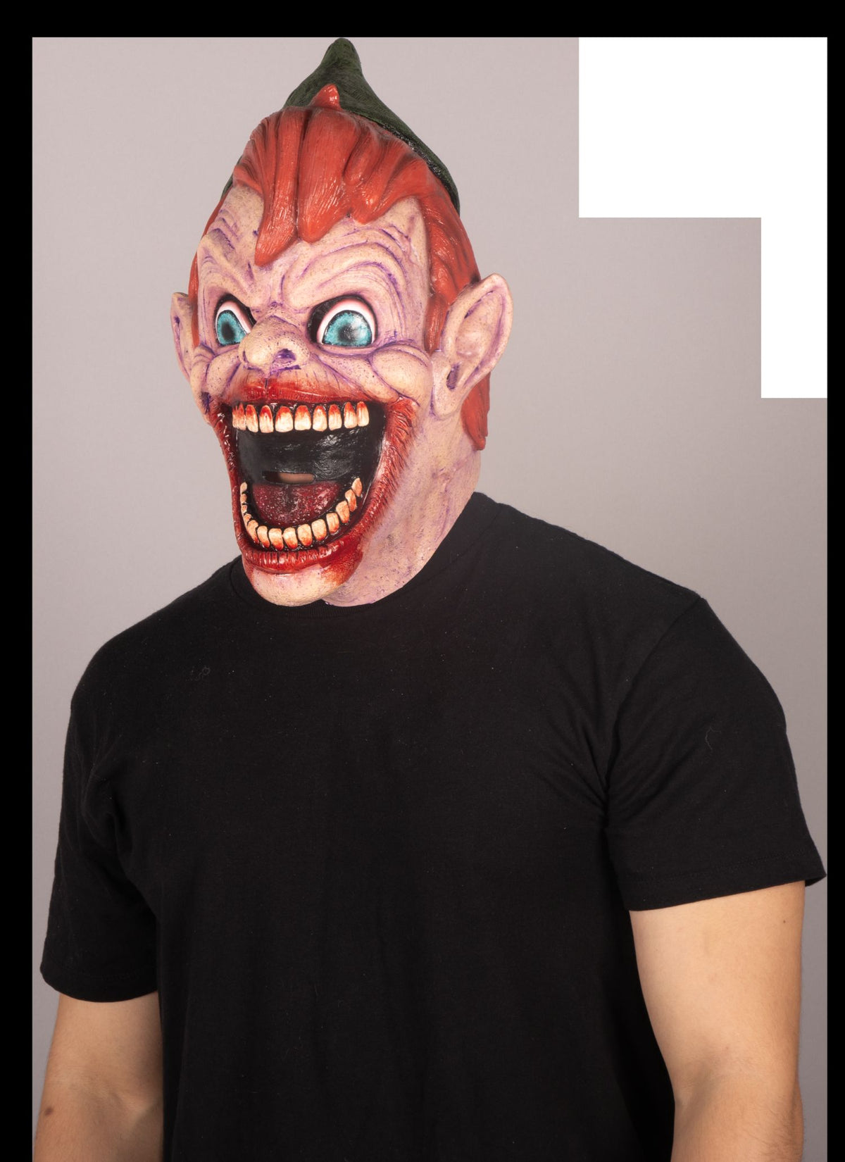 Máscara Tenebroso Peter Ghoulish - Disfraz de Látex para Halloween y Día de Muertos