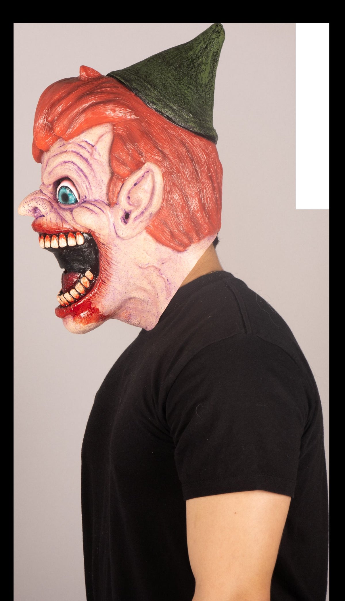 Máscara Tenebroso Peter Ghoulish - Disfraz de Látex para Halloween y Día de Muertos