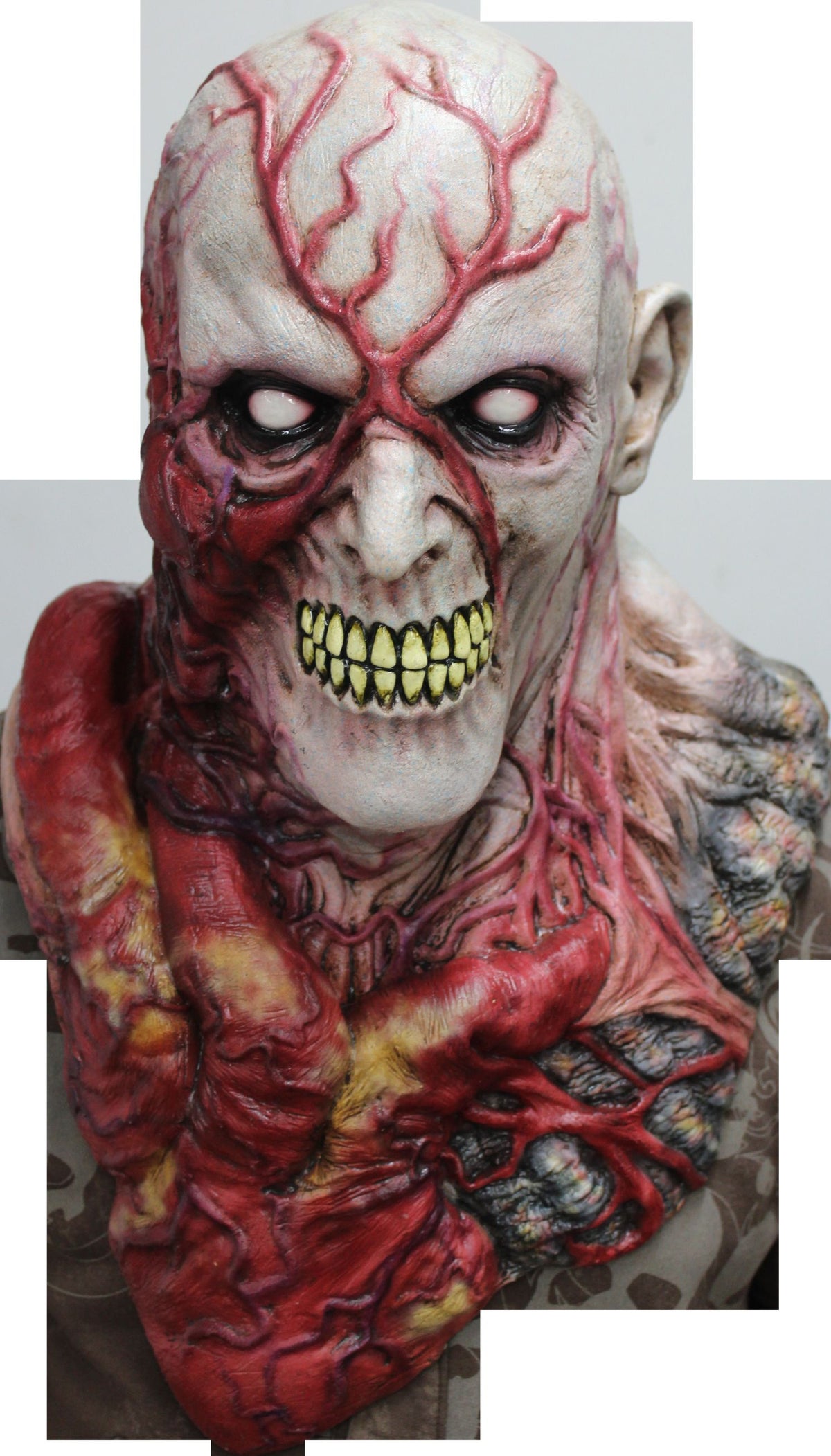 Máscara Tirano Ghoulish - Disfraz de Látex para Halloween y Día de Muertos