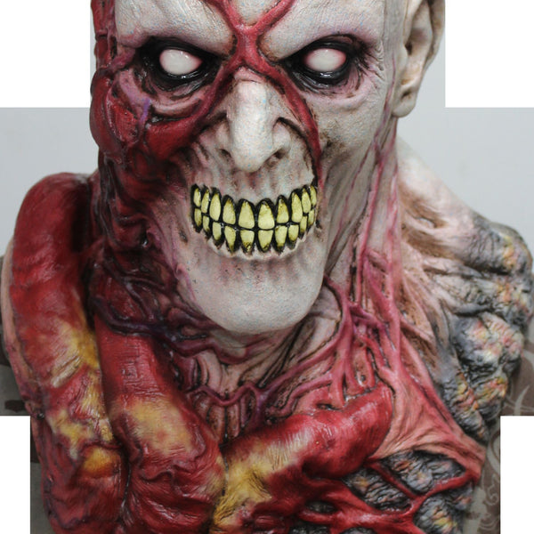 Máscara Tirano Ghoulish - Disfraz de Látex para Halloween y Día de Muertos