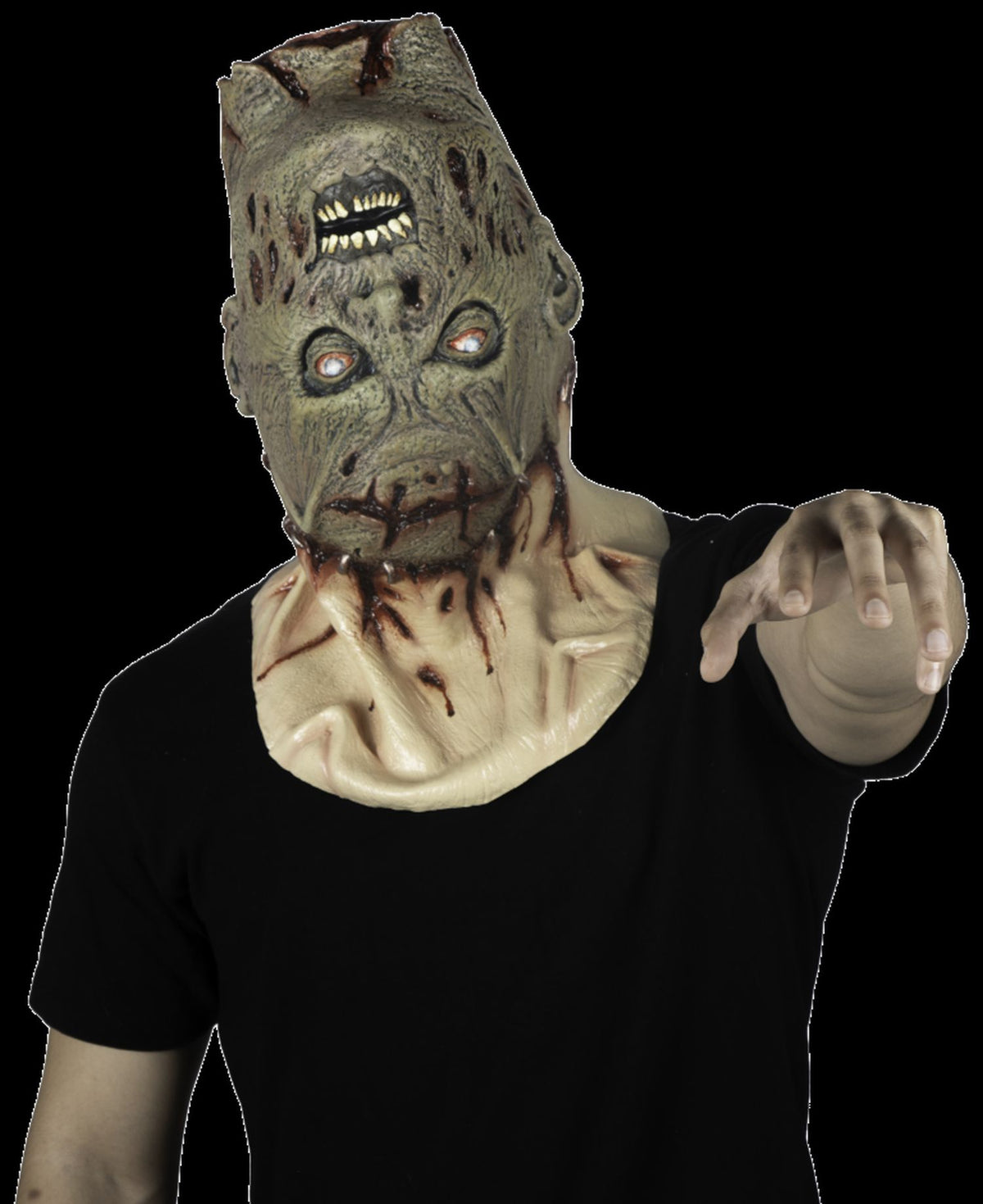 Máscara Trasplantado Ghoulish - Disfraz de Látex para Halloween y Día de Muertos