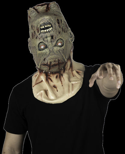 Máscara Trasplantado Ghoulish - Disfraz de Látex para Halloween y Día de Muertos
