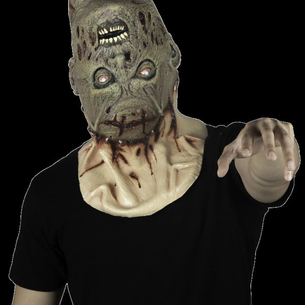 Máscara Trasplantado Ghoulish - Disfraz de Látex para Halloween y Día de Muertos