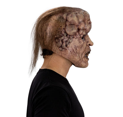 Máscara Tumoral Difunto Ghoulish - Disfraz de Látex, Kanekalon para Halloween y Día de Muertos