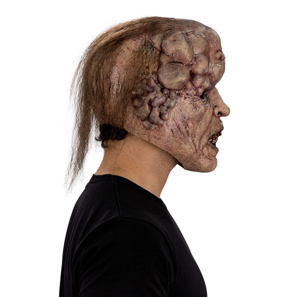 Máscara Tumoral Difunto Ghoulish - Disfraz de Látex, Kanekalon para Halloween y Día de Muertos