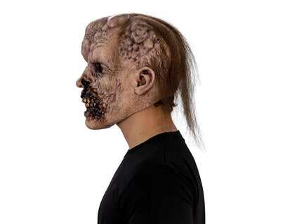 Máscara Tumoral Difunto Ghoulish - Disfraz de Látex, Kanekalon para Halloween y Día de Muertos