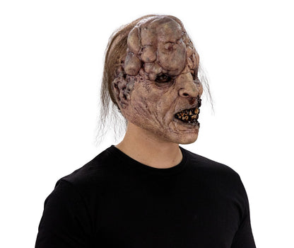 Máscara Tumoral Difunto Ghoulish - Disfraz de Látex, Kanekalon para Halloween y Día de Muertos