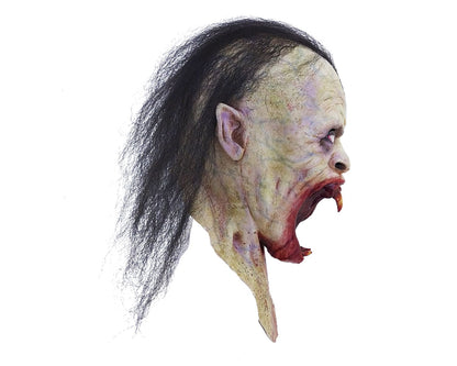 Máscara Viper Ghoulish - Disfraz de Látex, Kanekalon para Halloween y Día de Muertos