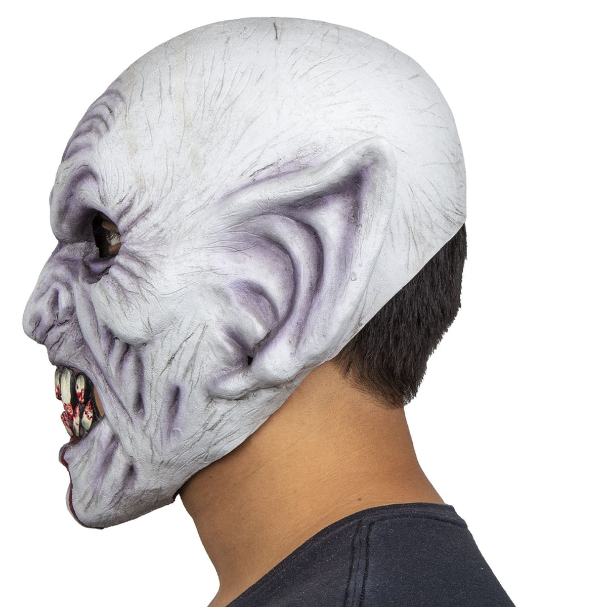 Máscara Vlad Dracul Ghoulish Productions - Disfraz de Látex para Halloween y Día de Muertos