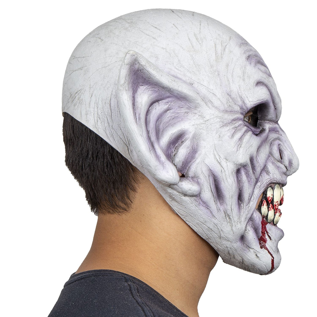 Máscara Vlad Dracul Ghoulish Productions - Disfraz de Látex para Halloween y Día de Muertos