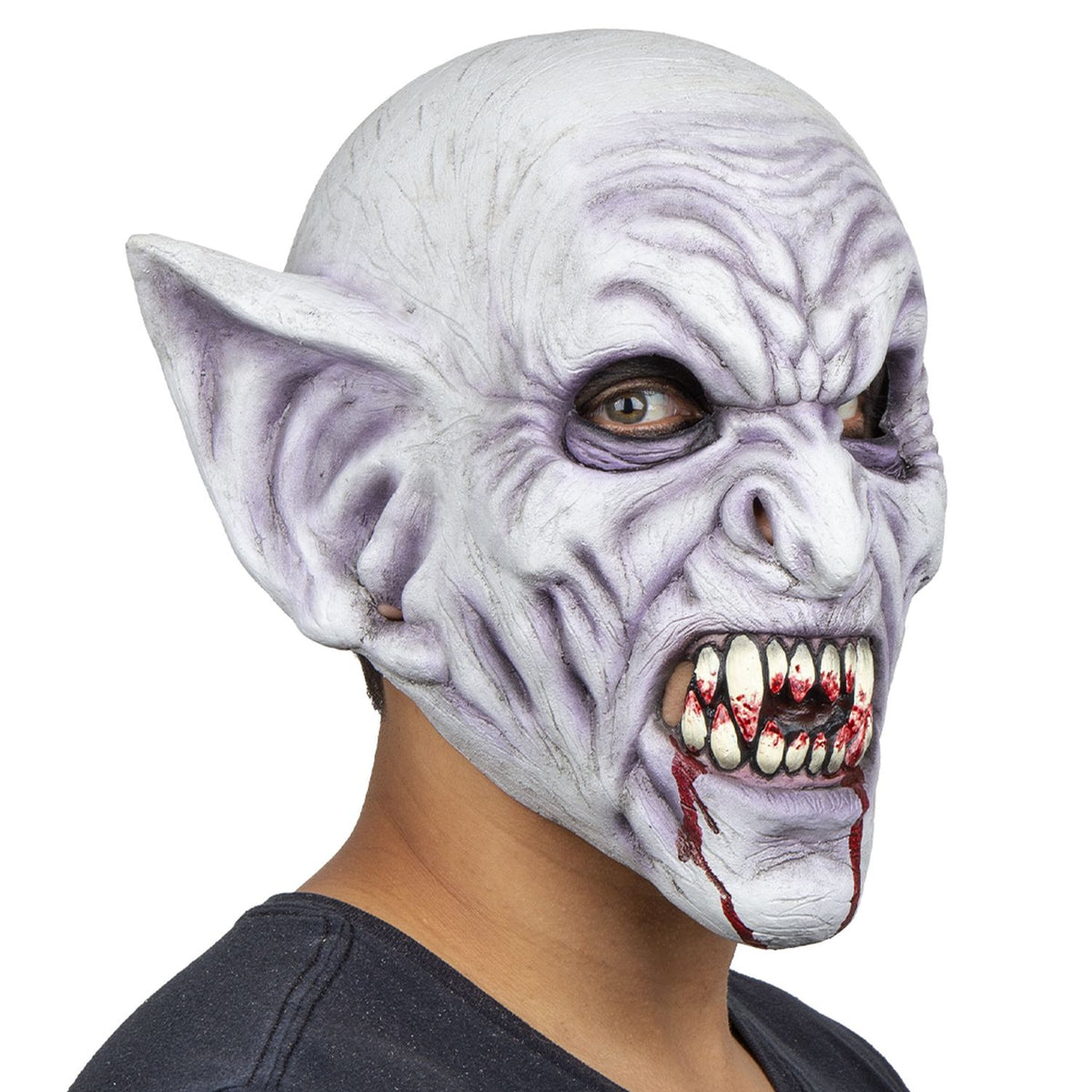 Máscara Vlad Dracul Ghoulish Productions - Disfraz de Látex para Halloween y Día de Muertos