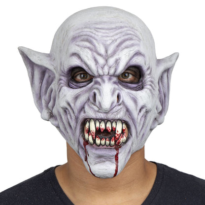 Máscara Vlad Dracul Ghoulish Productions - Disfraz de Látex para Halloween y Día de Muertos
