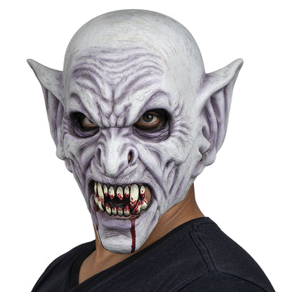 Máscara Vlad Dracul Ghoulish Productions - Disfraz de Látex para Halloween y Día de Muertos