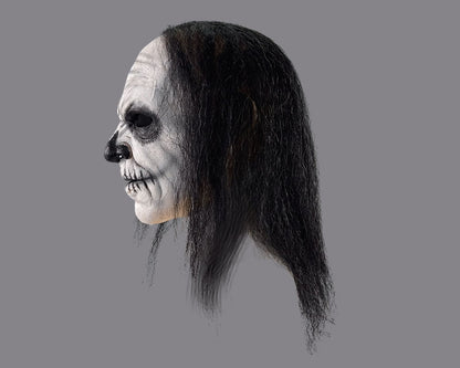 Máscara Vudú Bruja Doctor Ghoulish - Disfraz de Látex, Kanekalon para Halloween y Día de Muertos
