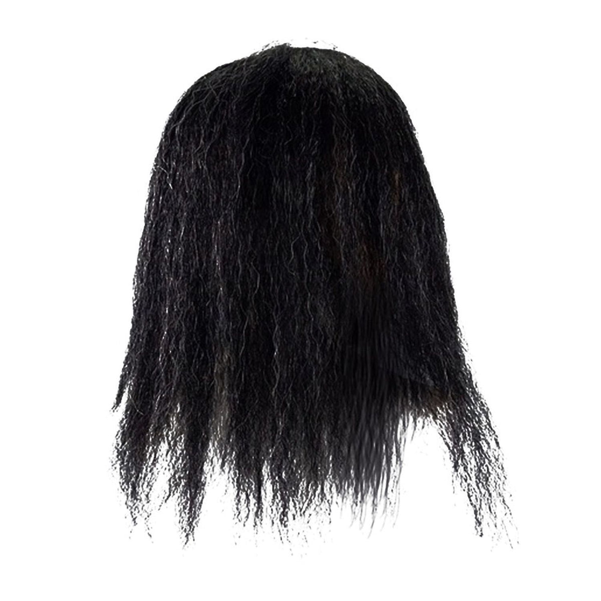 Máscara Vudú Bruja Doctor Ghoulish - Disfraz de Látex, Kanekalon para Halloween y Día de Muertos