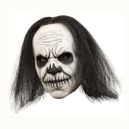 Máscara Vudú Bruja Doctor Ghoulish - Disfraz de Látex, Kanekalon para Halloween y Día de Muertos