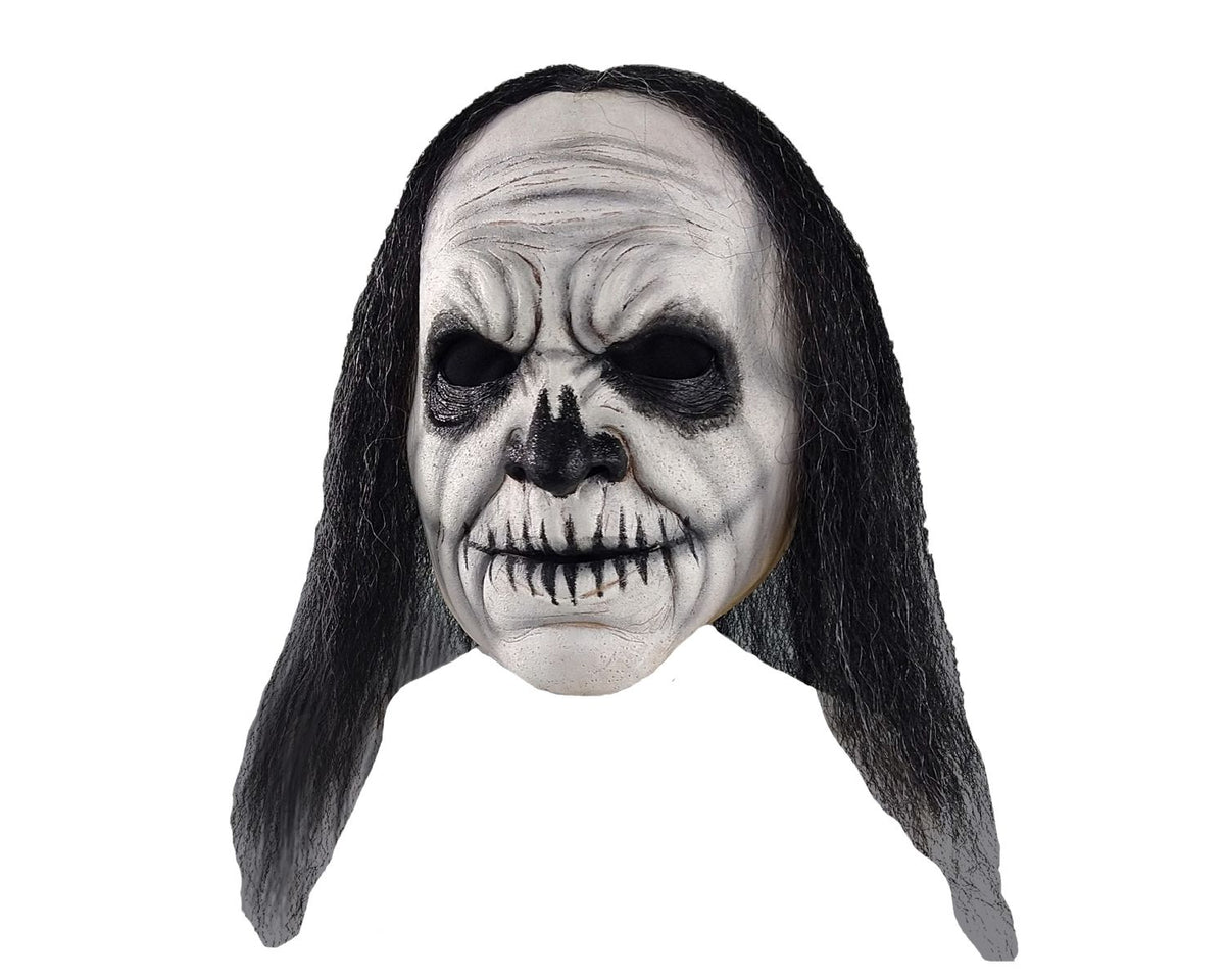 Máscara Vudú Bruja Doctor Ghoulish - Disfraz de Látex, Kanekalon para Halloween y Día de Muertos