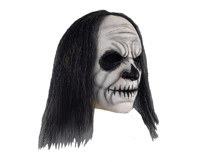 Máscara Vudú Bruja Doctor Ghoulish - Disfraz de Látex, Kanekalon para Halloween y Día de Muertos