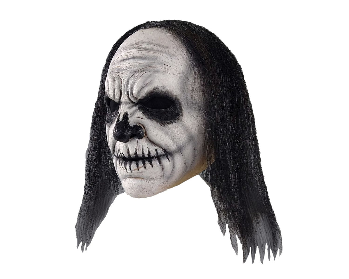 Máscara Vudú Bruja Doctor Ghoulish - Disfraz de Látex, Kanekalon para Halloween y Día de Muertos