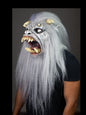 Máscara Yeti Ghoulish - Disfraz de Látex, Kanekalon para Halloween y Día de Muertos