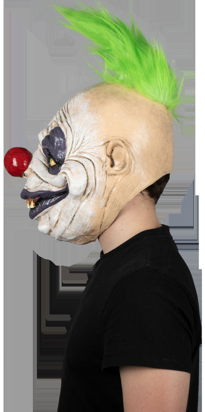 Máscara Zippy Ghoulish - Disfraz de Látex, Peluche para Halloween y Día de Muertos