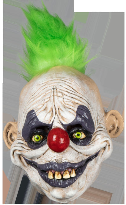 Máscara Zippy Ghoulish - Disfraz de Látex, Peluche para Halloween y Día de Muertos