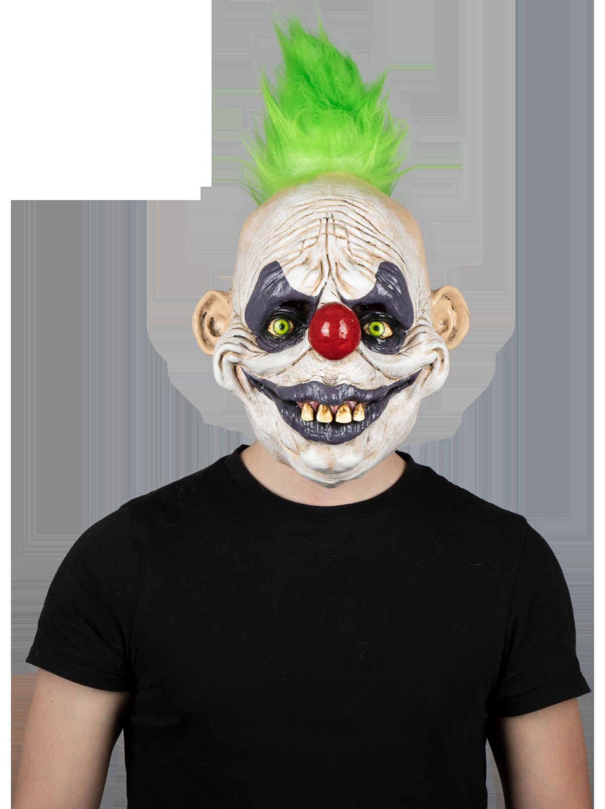 Máscara Zippy Ghoulish - Disfraz de Látex, Peluche para Halloween y Día de Muertos
