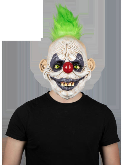 Máscara Zippy Ghoulish - Disfraz de Látex, Peluche para Halloween y Día de Muertos