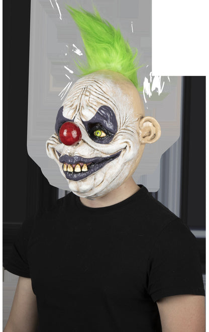 Máscara Zippy Ghoulish - Disfraz de Látex, Peluche para Halloween y Día de Muertos