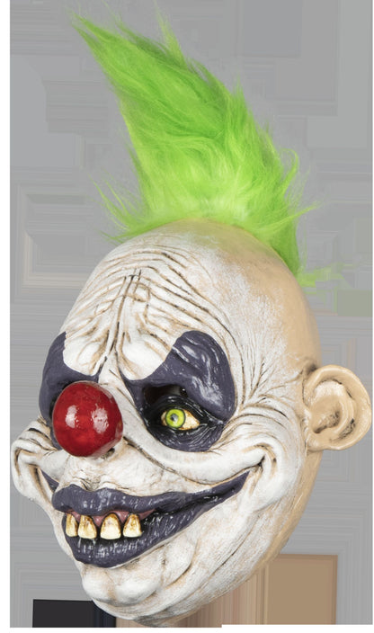 Máscara Zippy Ghoulish - Disfraz de Látex, Peluche para Halloween y Día de Muertos